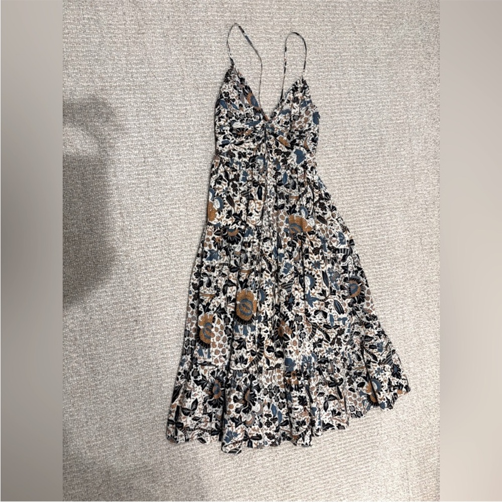 ULLA JOHNSON Phoebe Dress in Clematis size 2 - Picture 5 of 6